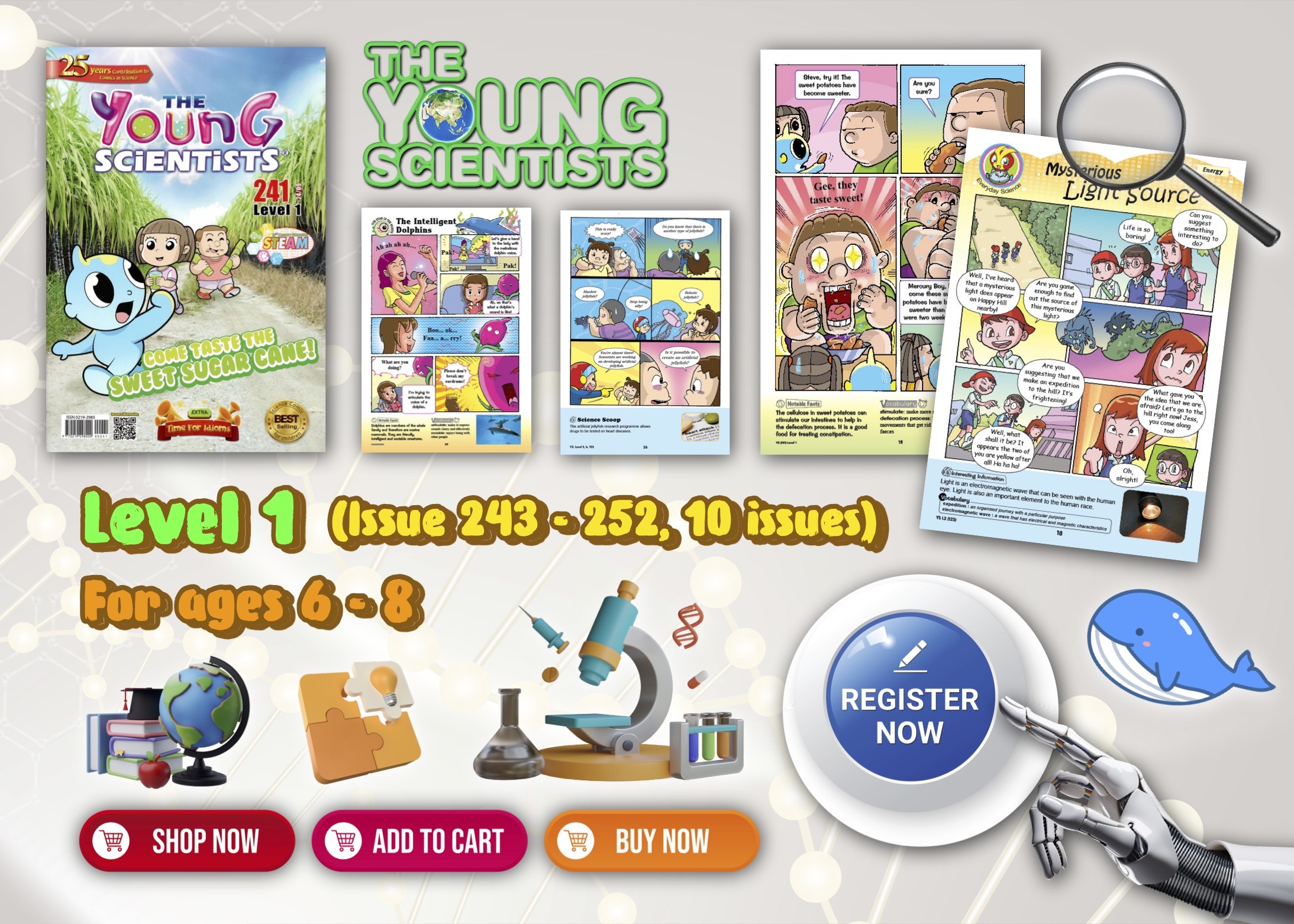 The Young Scientists Level 1 (243 - 252期)