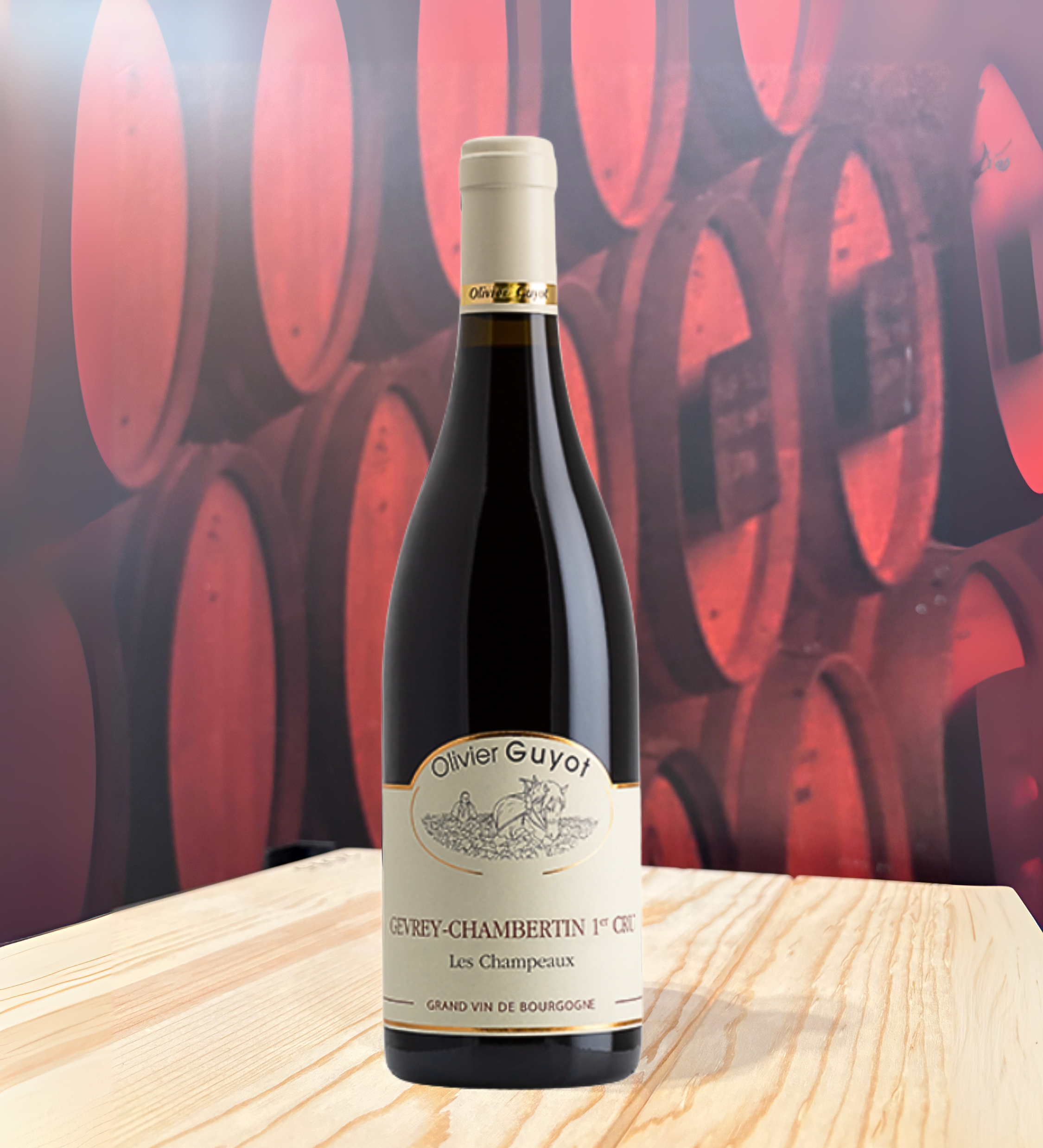 Olivier Guyot 2023 Gevrey Chambertin 1er Cru Les Champeaux