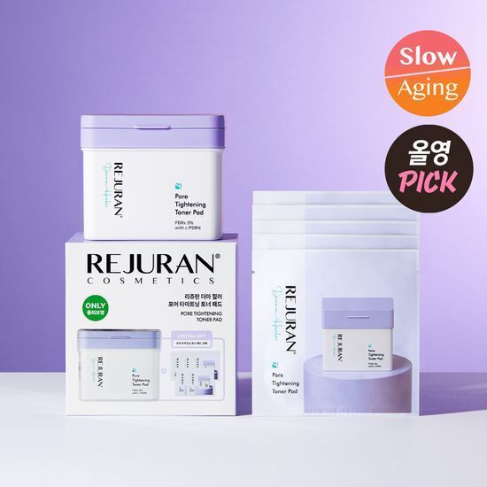 [ REJURAN ] Pore Tightening Toner Pad