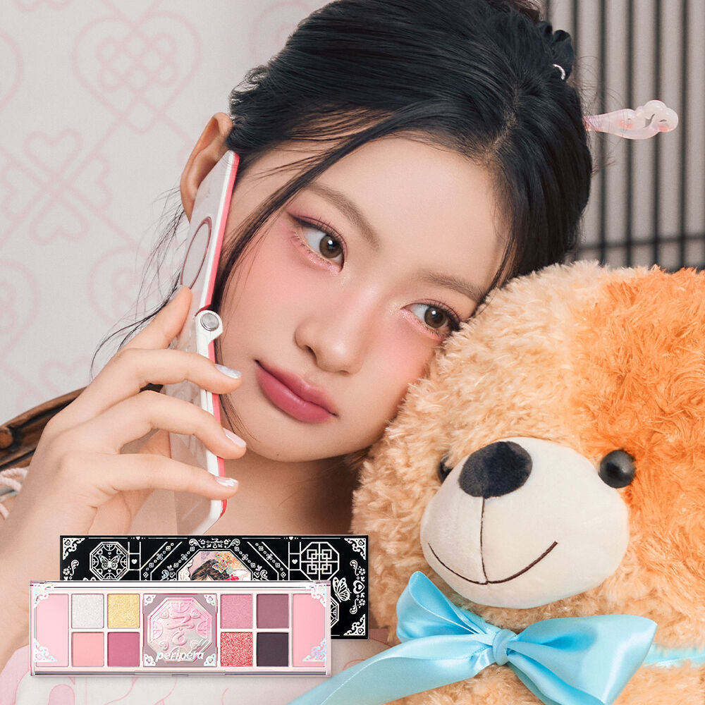peripera x 我的野蠻王妃  - All Take Mood Like Palette
