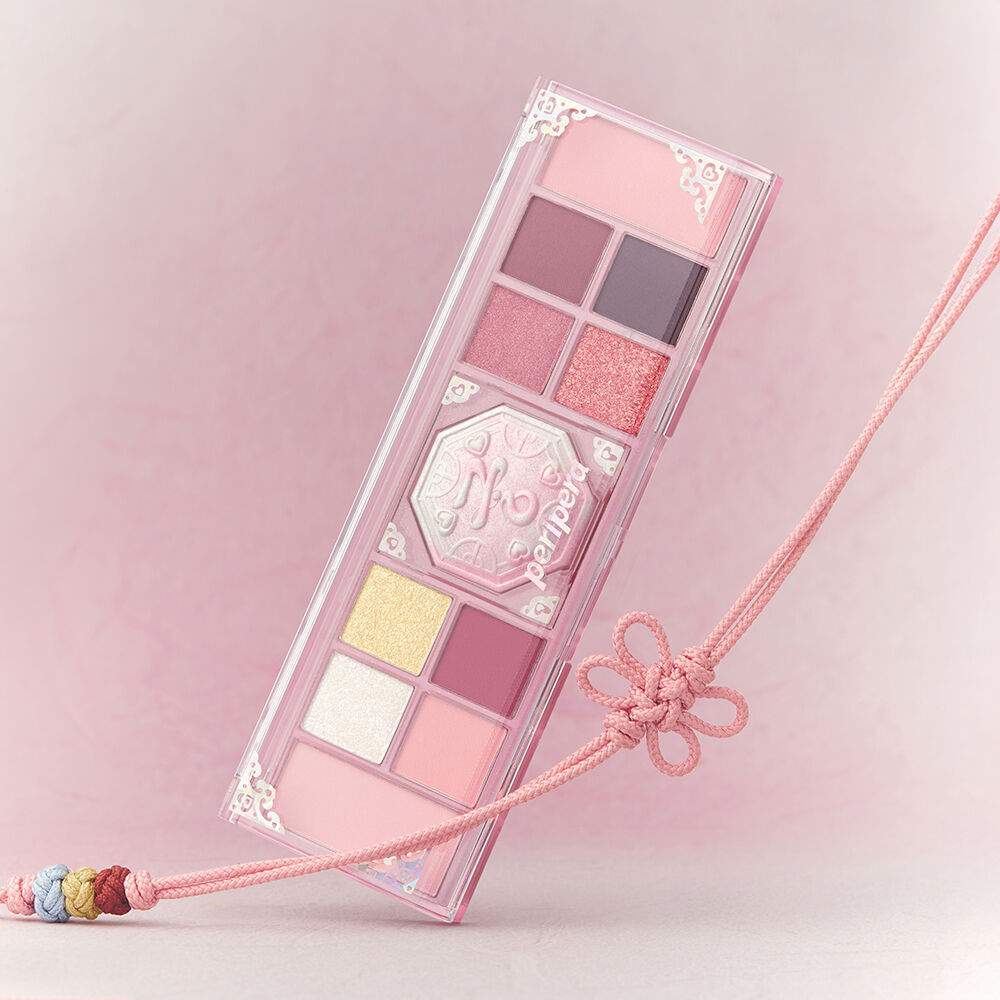 peripera x 我的野蠻王妃  - All Take Mood Like Palette
