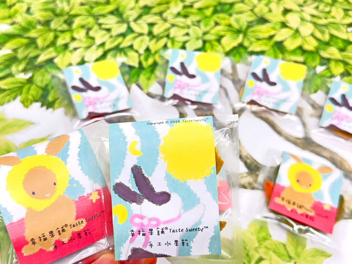 月帽兔小果乾-可愛包