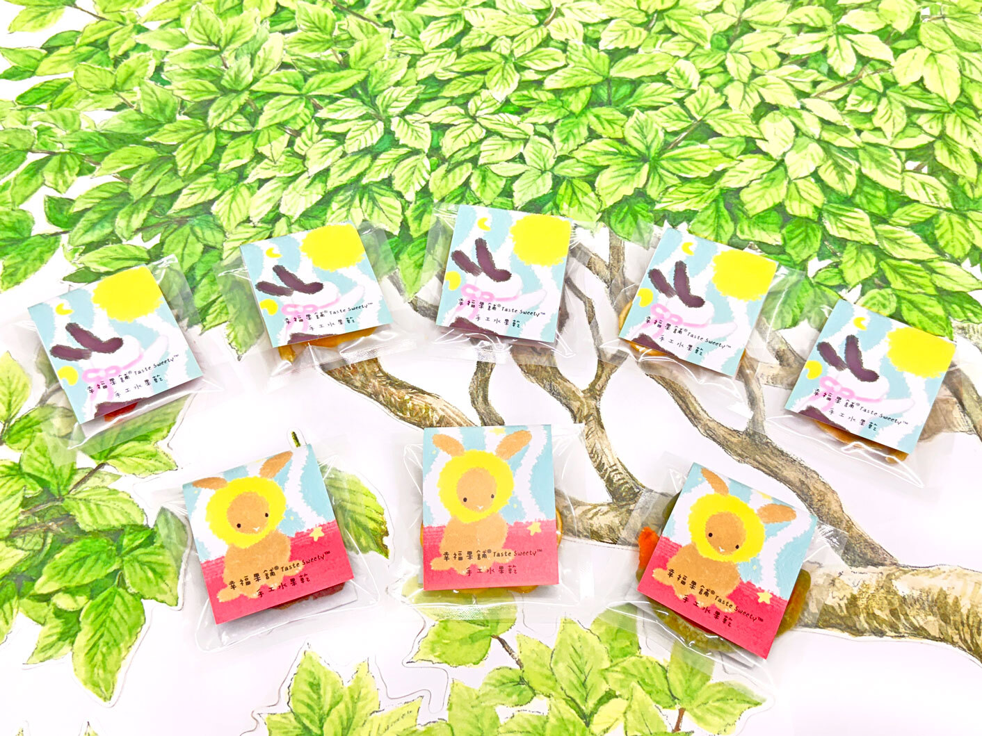 月帽兔小果乾-可愛包