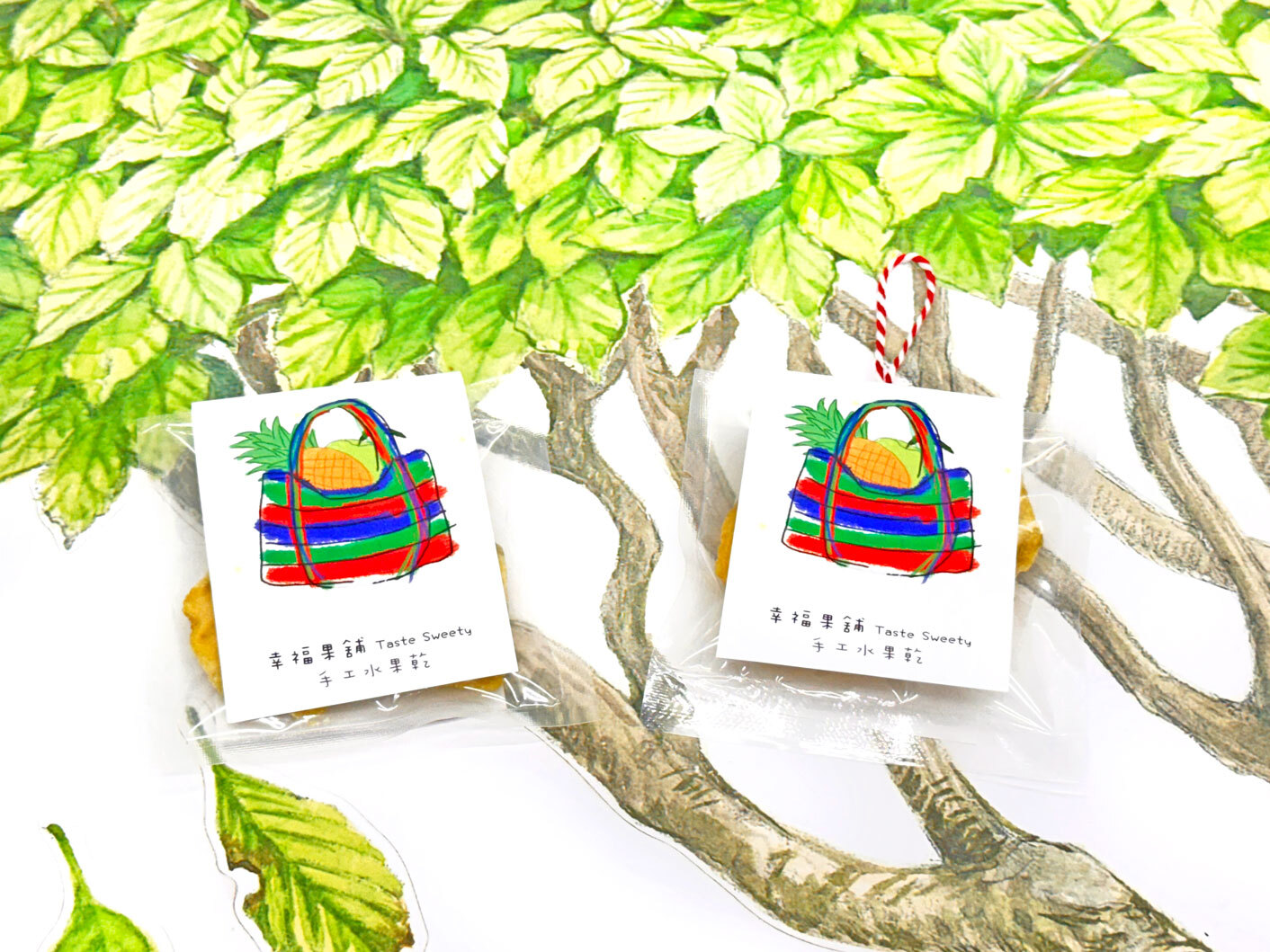 茄芷袋小果乾-可愛包