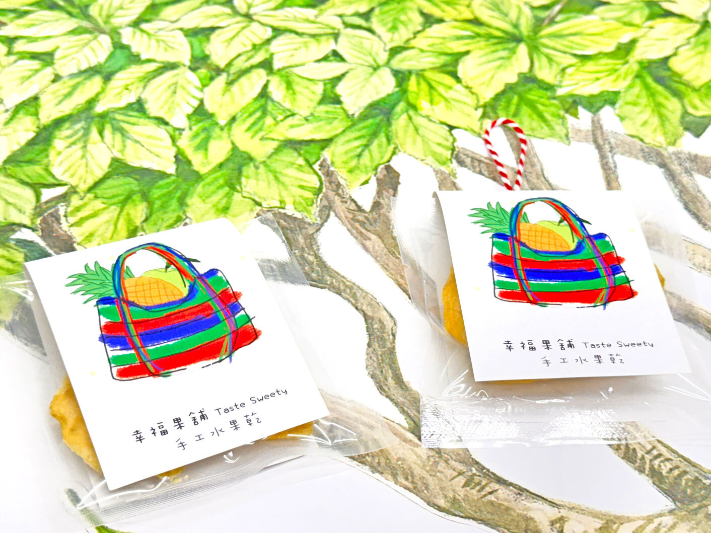茄芷袋小果乾-可愛包