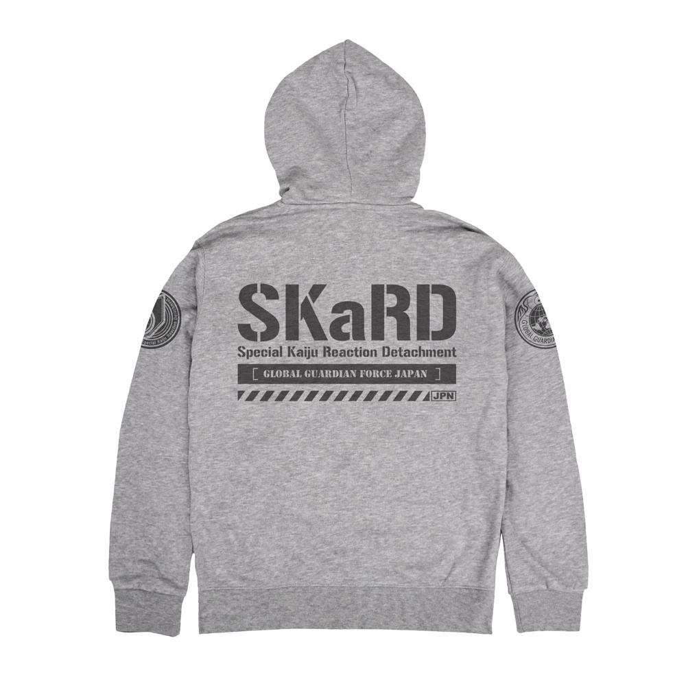 Cospa 0908 SKaRD ジップパーカー [ウルトラマンブレーザー] MIX GRAY