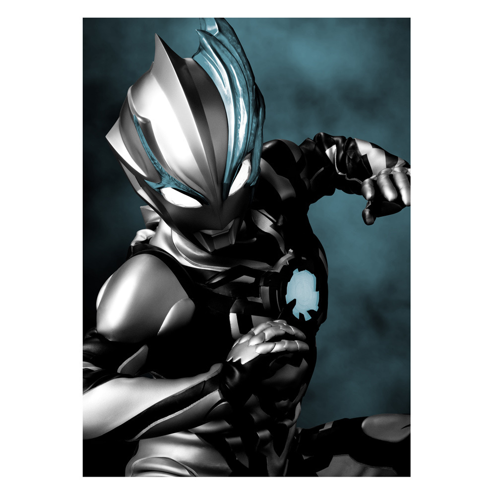 Cospa 0908 ウルトラマン ブレーザーTシャツ [ウルトラマンブレーザー] WHITE