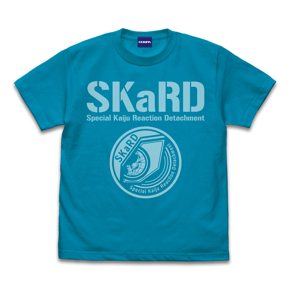 Cospa 0908 SKaRD Tシャツ [ウルトラマンブレーザー] TURQUOISE BLUE