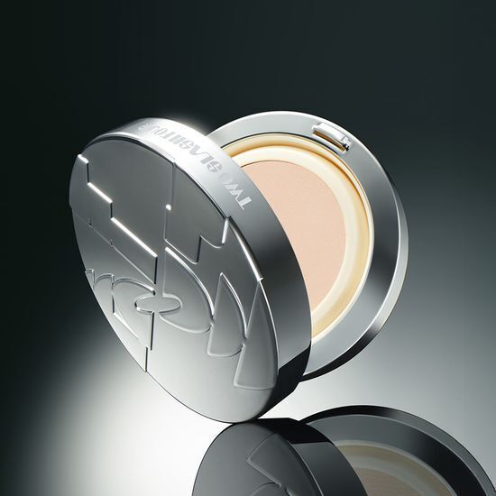 [ TWO SLASH FOUR ] Angelic Satin Cushion