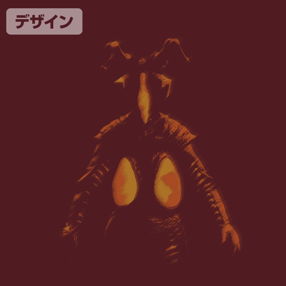 Cospa 0908 ゼットン Tシャツ [ウルトラマン] BURGUNDY