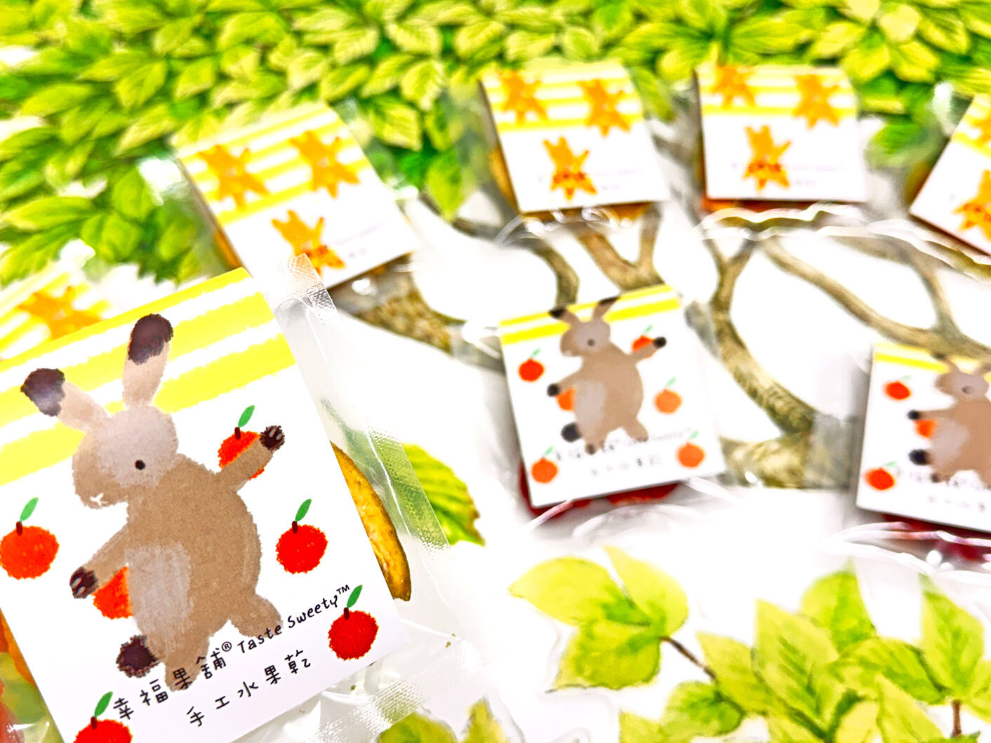 樂舞兔小果乾-可愛包