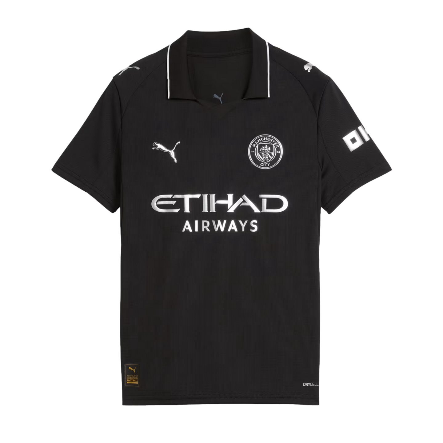 2025 Manchester City Away Shirt with Nameset (雙號碼)