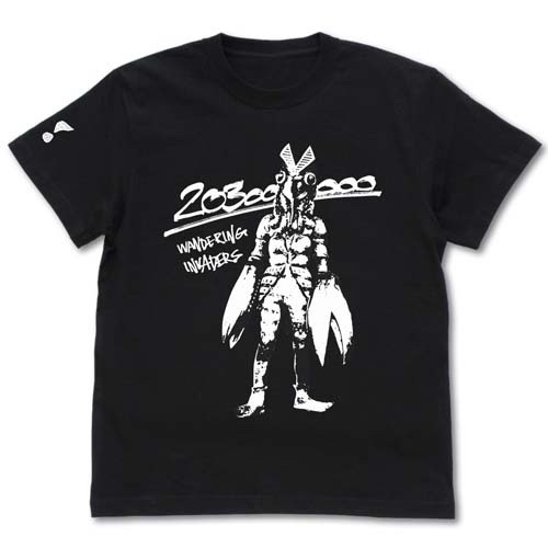 Cospa 0908 バルタン星人 Tシャツ [ウルトラマン] BLACK