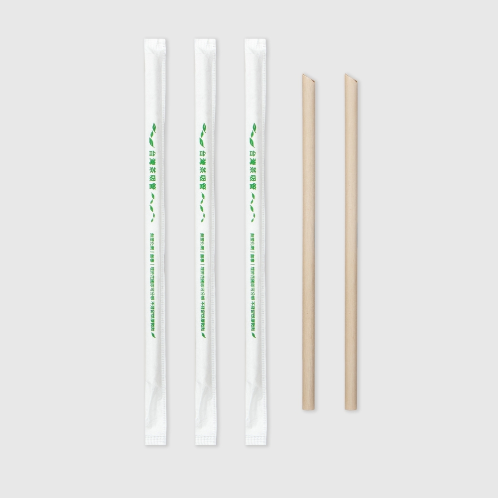 茶吸管 8mm 原色