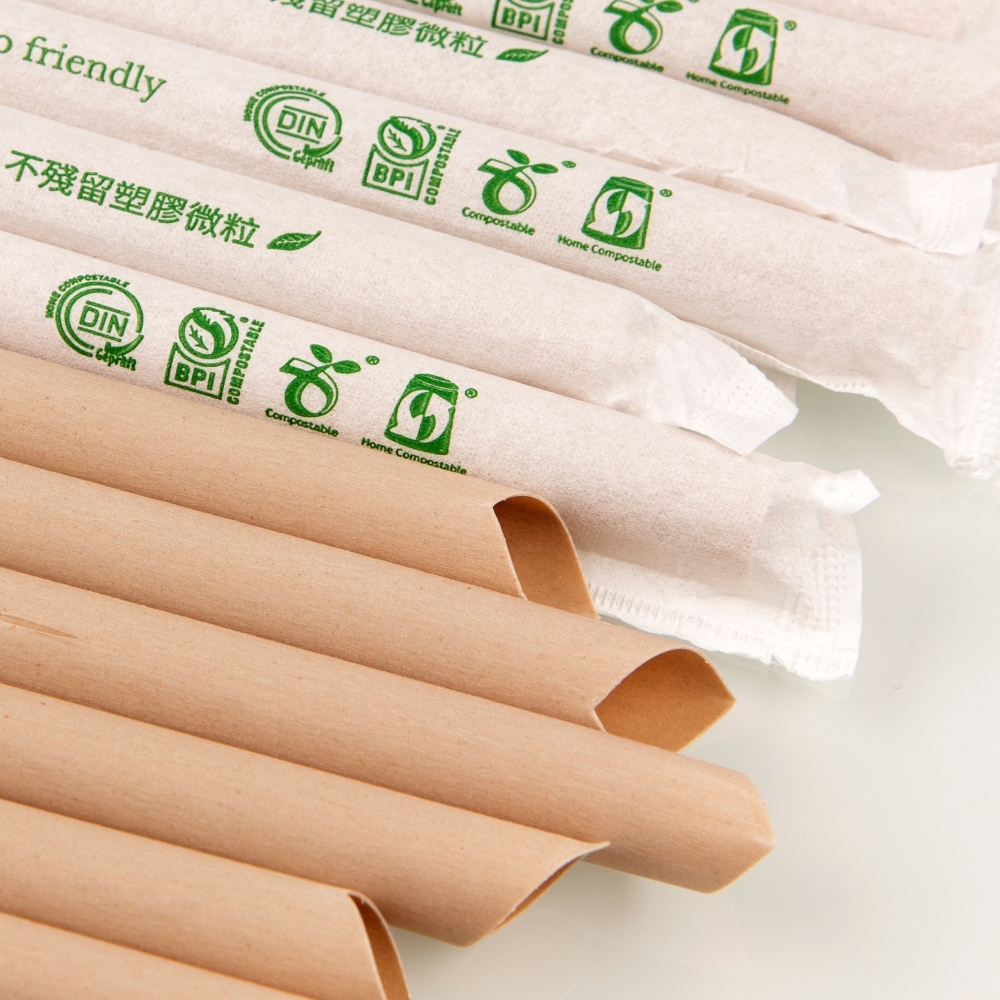 茶吸管 12mm 原色