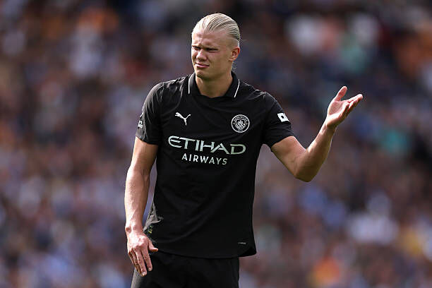 2025 Manchester City Away Shirt with Nameset (雙號碼)