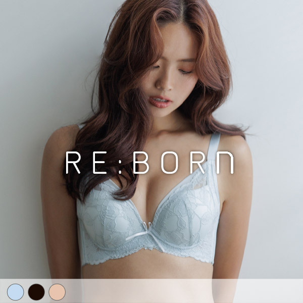 逐夢暮光。深邃V聚攏軟鋼圈內衣 A.B.C.D罩