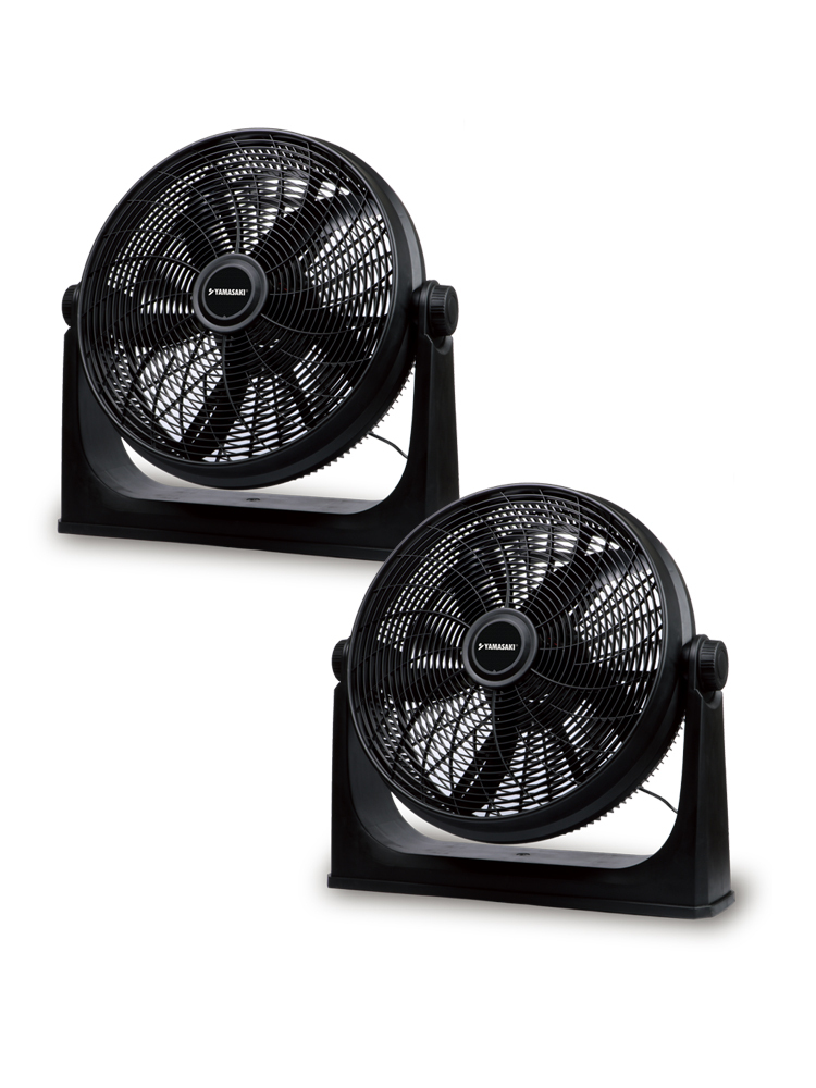 【二入組】山崎20吋超強渦旋氣流循環扇｜SK-20F