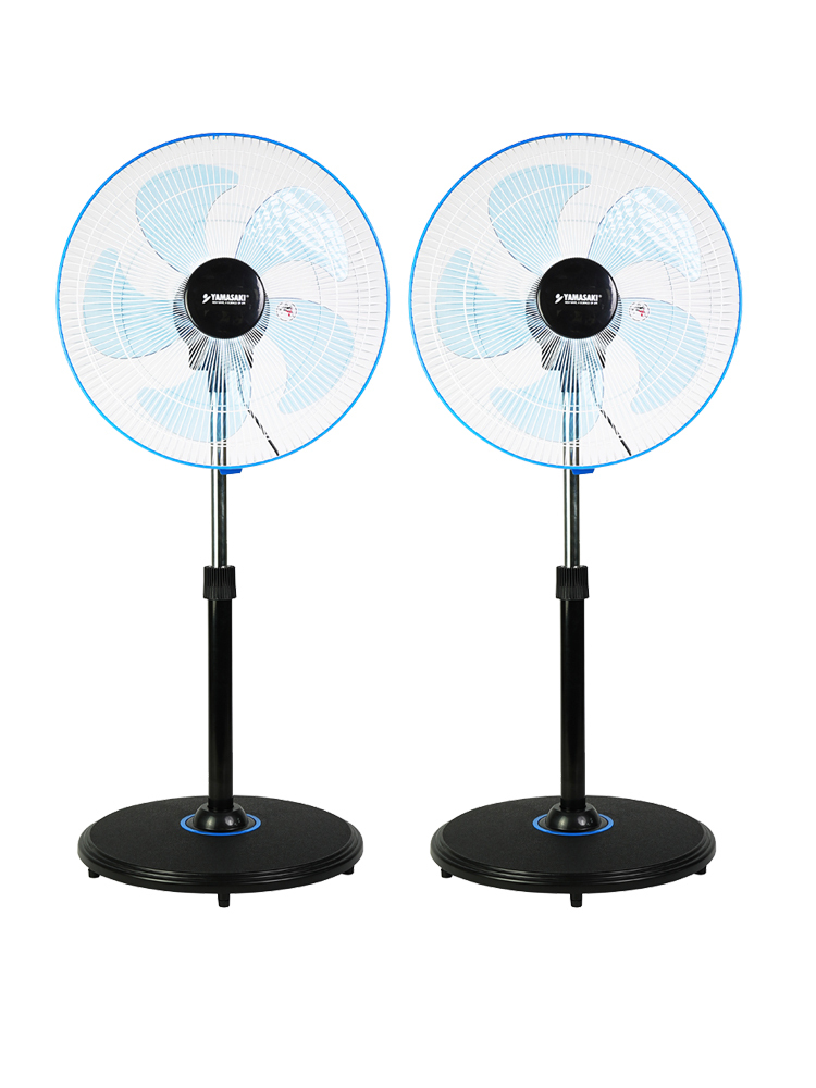 【二入組】山崎16吋外旋360度立體3D循環扇｜SK-1685S