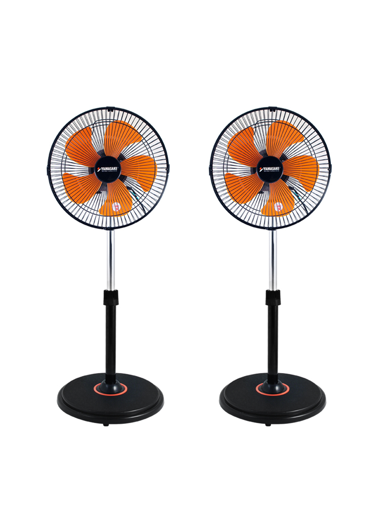 【二入組】山崎12吋外旋360度立體3D循環扇｜SK-1216S