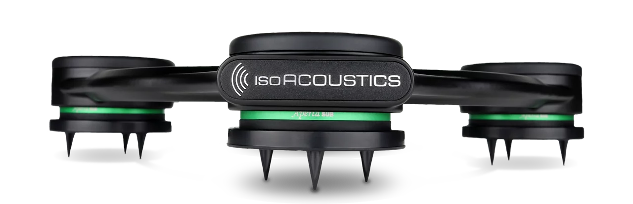 IsoAcoustics Aperta SUB 系列 避震調音墊材