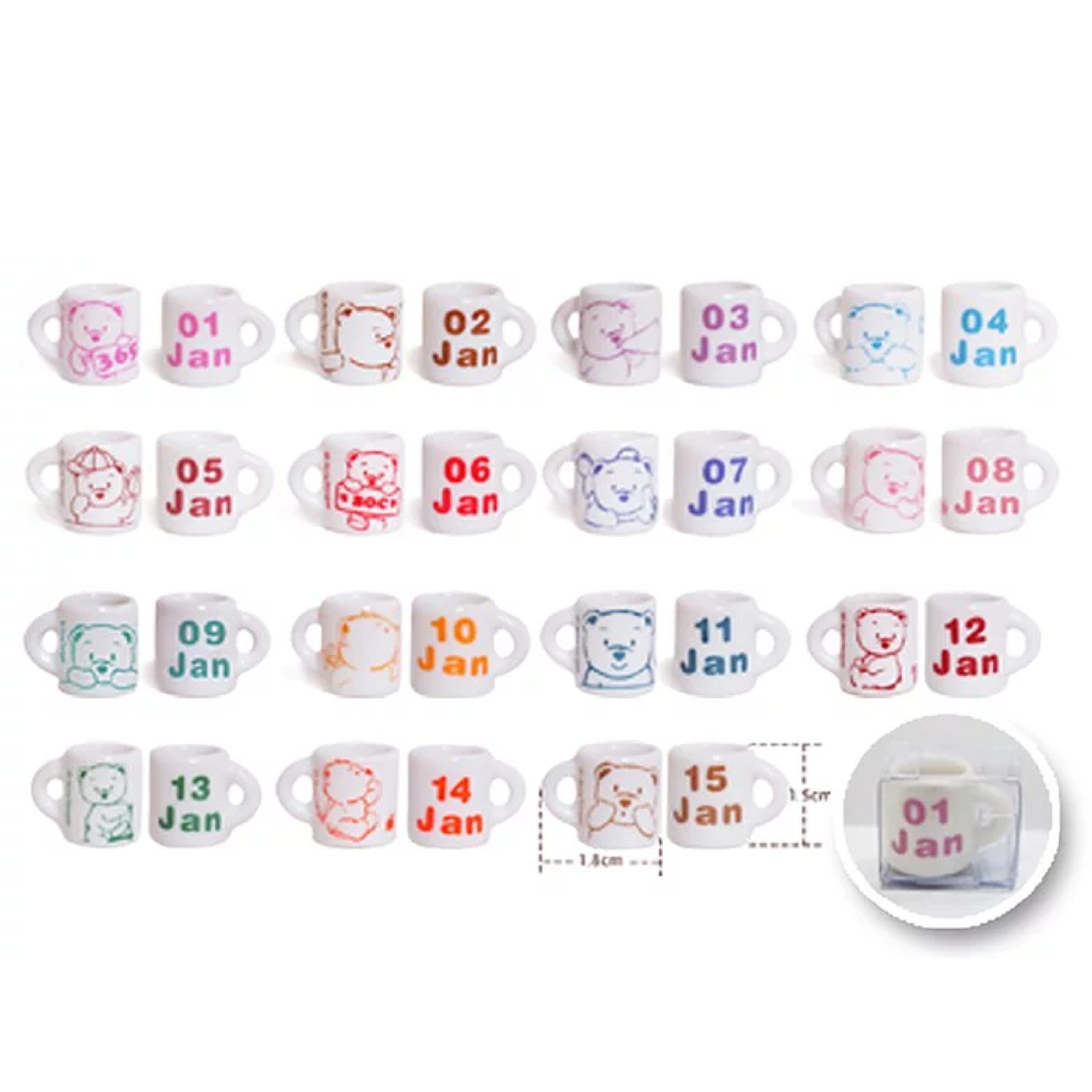 BOC 365天系列迷你杯 - 7至9月