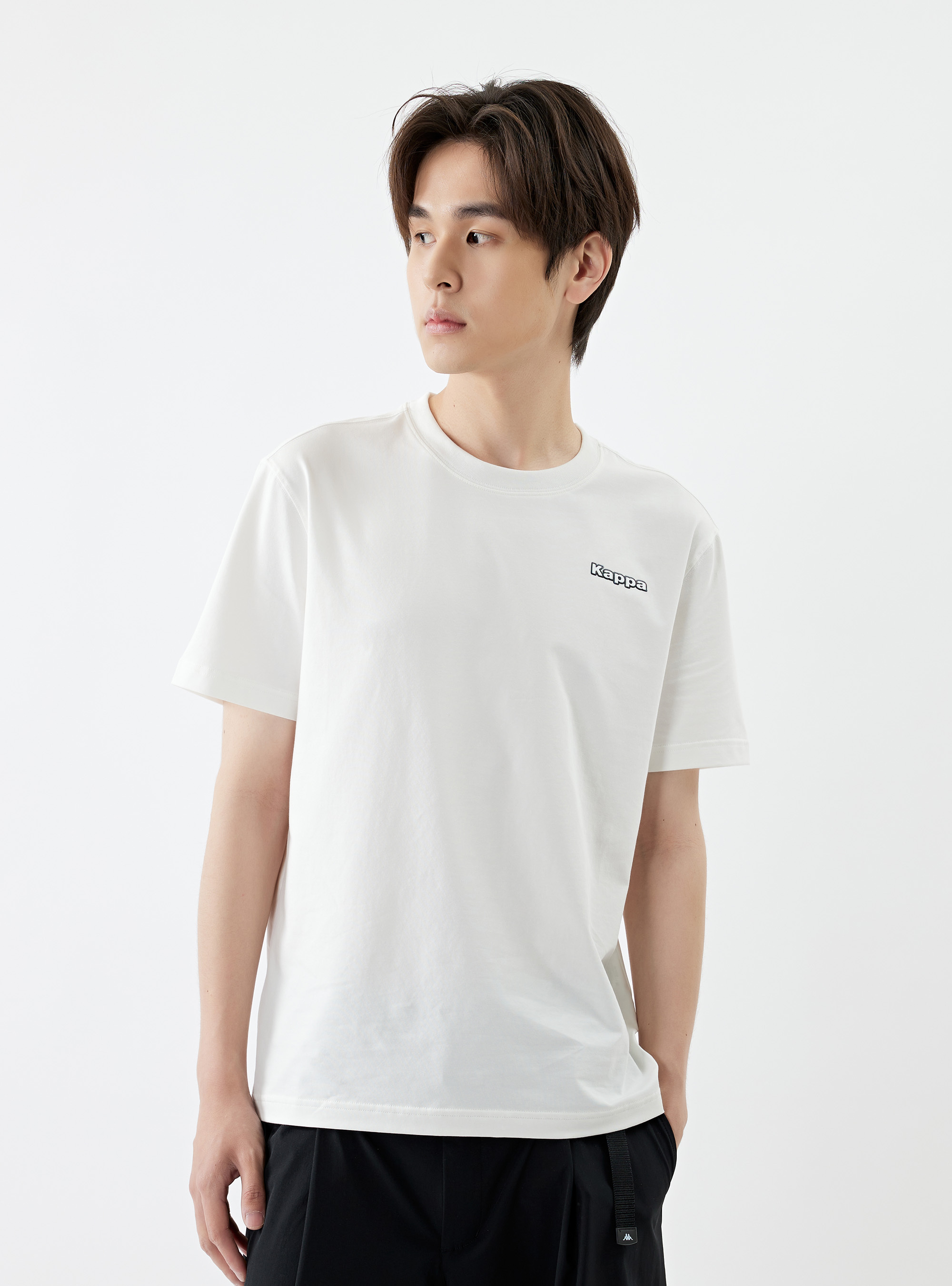 男女適穿 經典logo圓領短袖T-Shirt