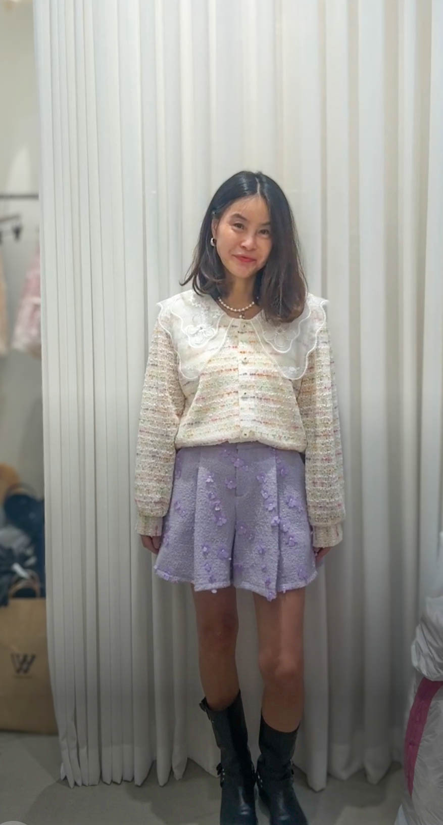 🥰PM_K6304  ▶️彩虹條紋 外套上衣 👉B:96cm L:47cm