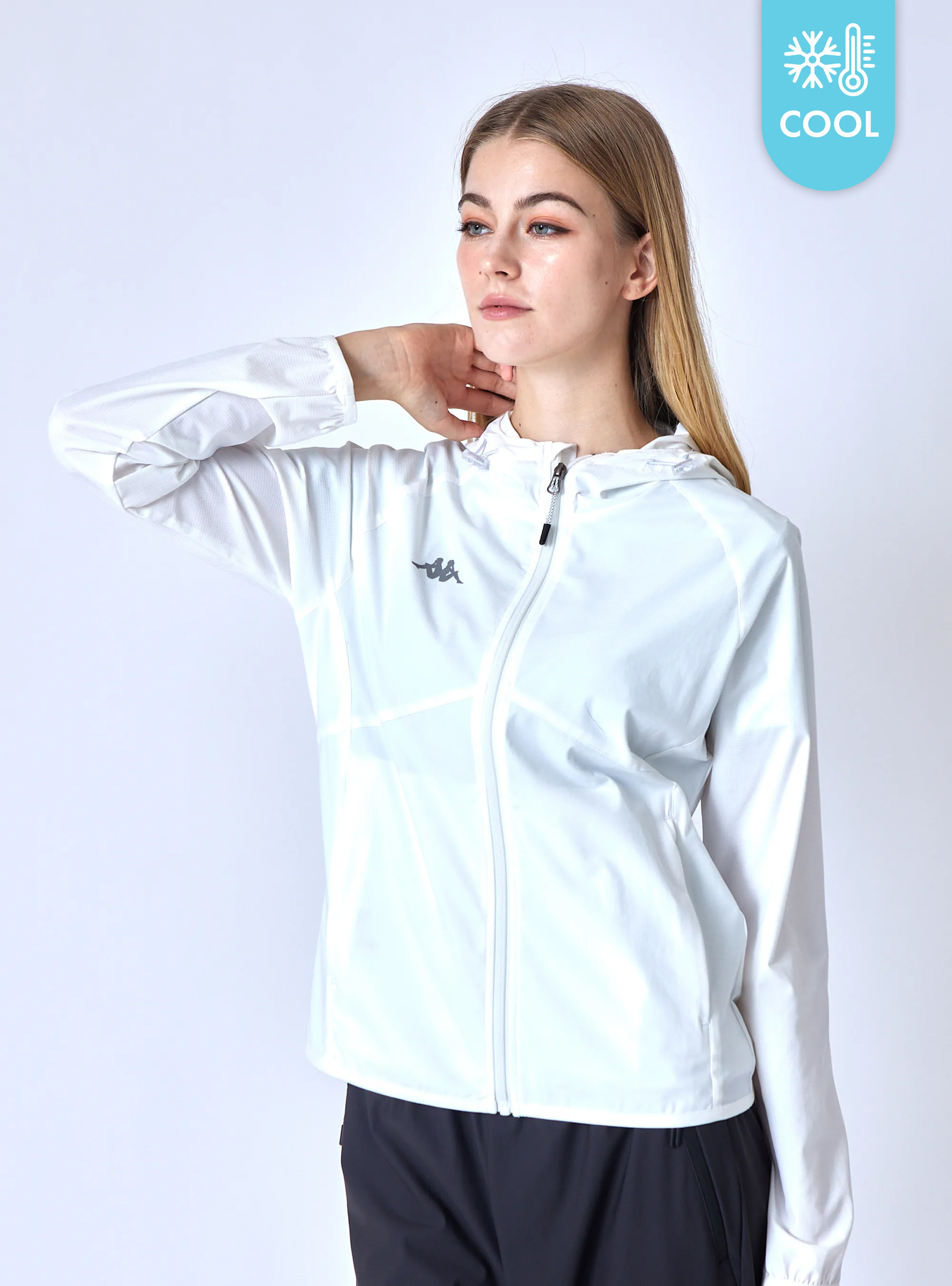 女款 涼感連帽外套