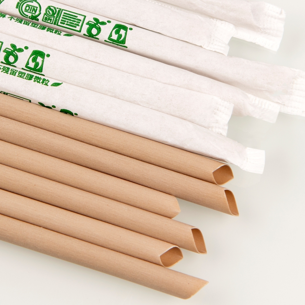 茶吸管 6mm 原色