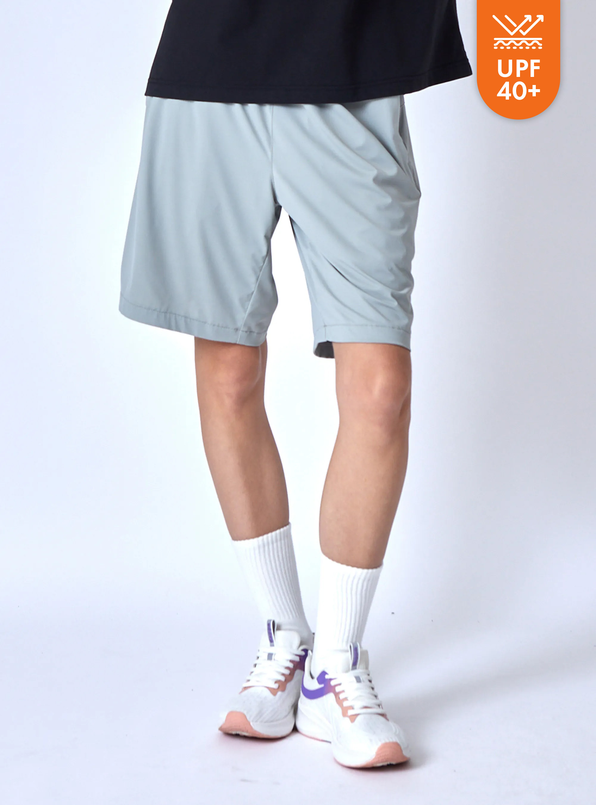 男女適穿 抗UV透氣運動短褲