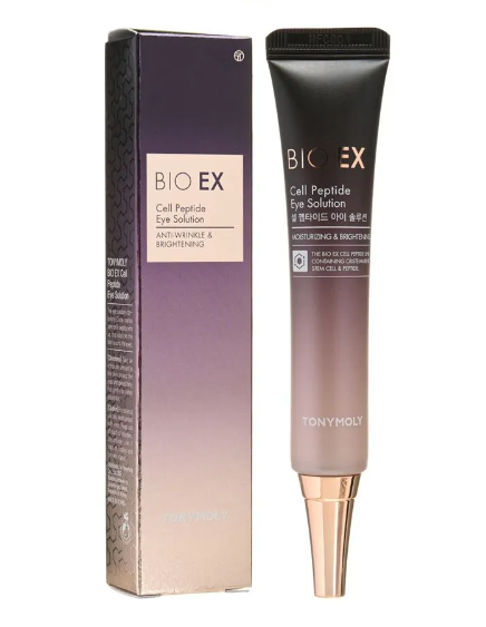 [S] BEAUTY TONY MOLY BIO EX CELL PEPTIDE EYE SOLUTION ANTI WRINKLE & BRIGHTENING, 8806194026725 (SBU28)