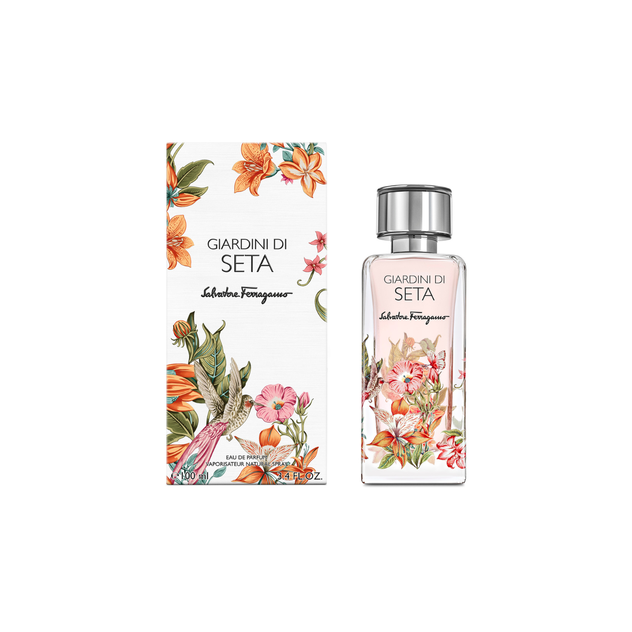 FERRAGAMO GIARDINI DI SETA EDP 100ml