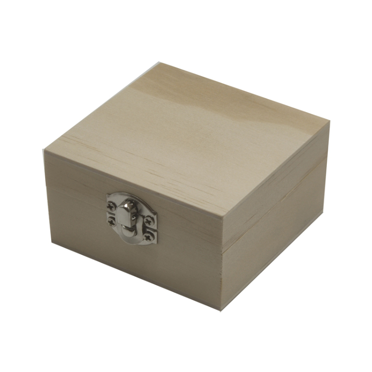 木製收納盒/ 7×4.5×7cm