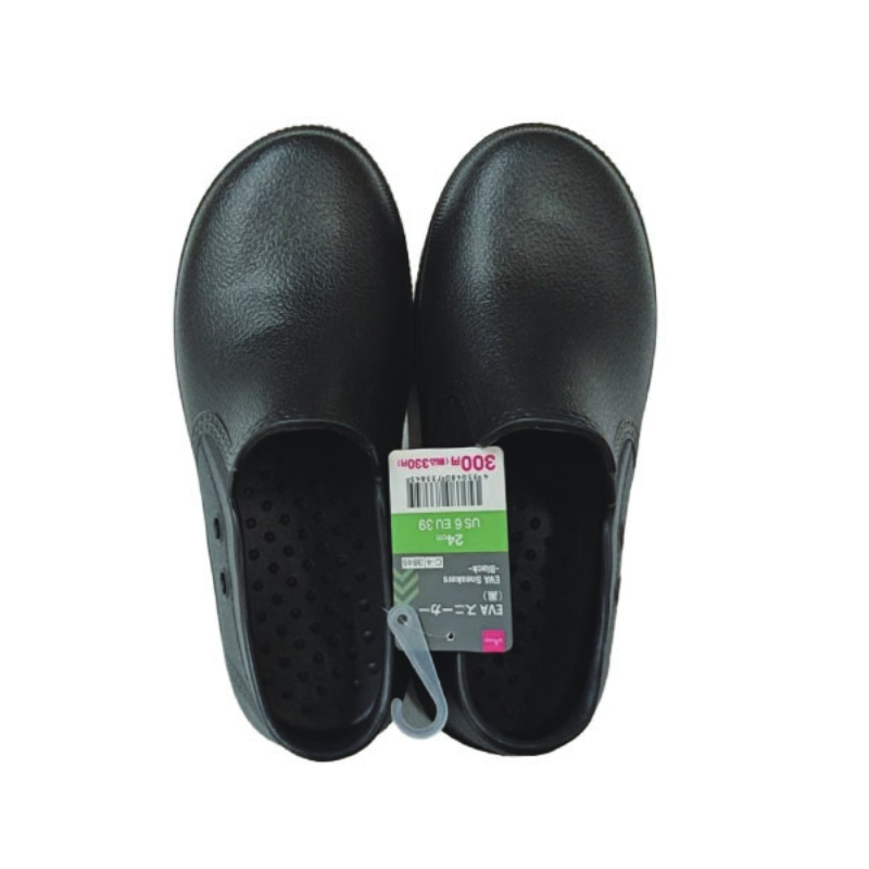 懶人拖鞋/黑 24cm