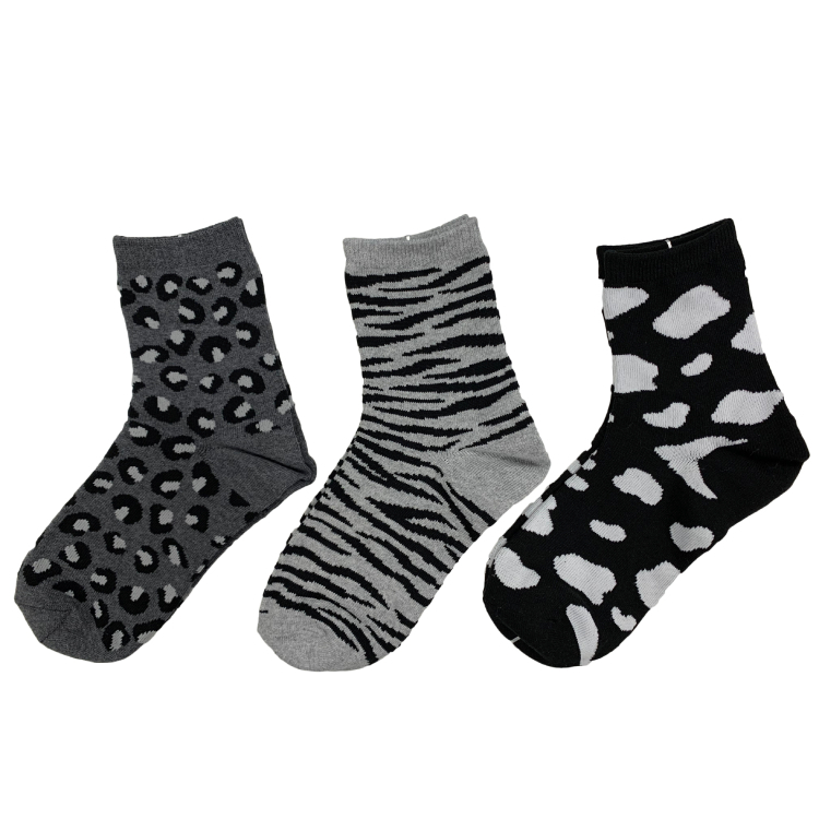 抗菌防臭女用襪/動物 23~25cm