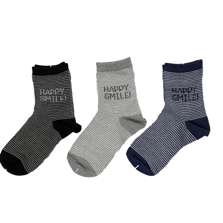 抗菌防臭女用襪/標誌 23~25cm