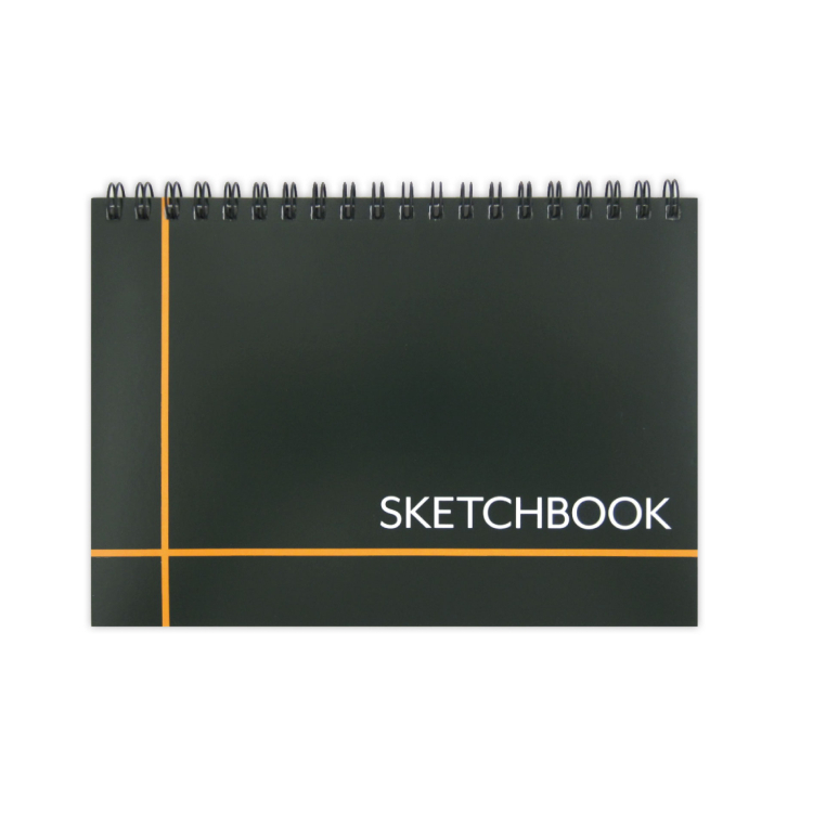 線圈素描本/30張 13×17.5×1.2cm