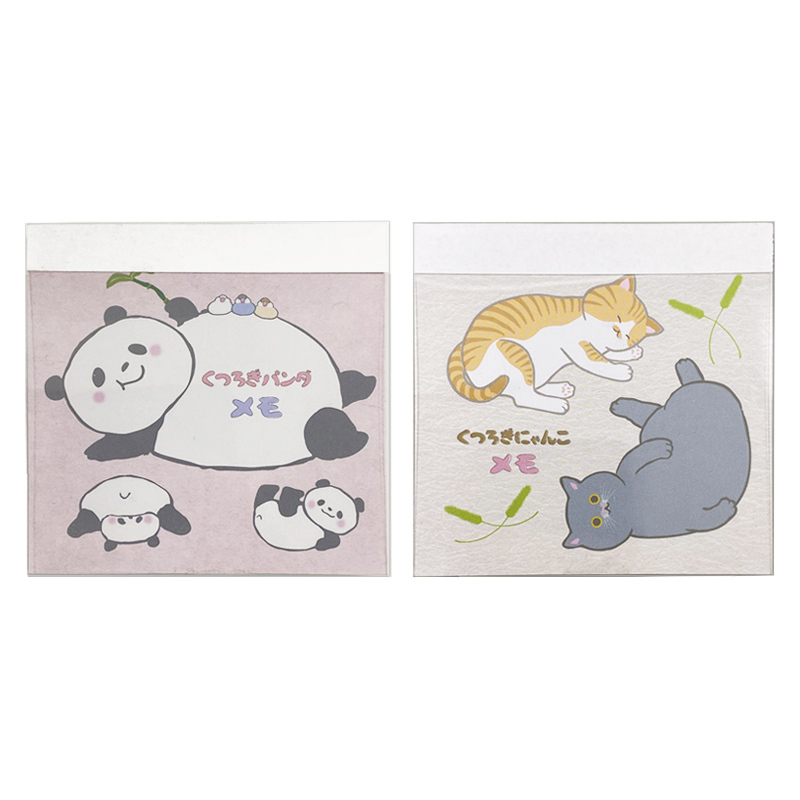 便條本/悠閒時光 8×8×0.93cm