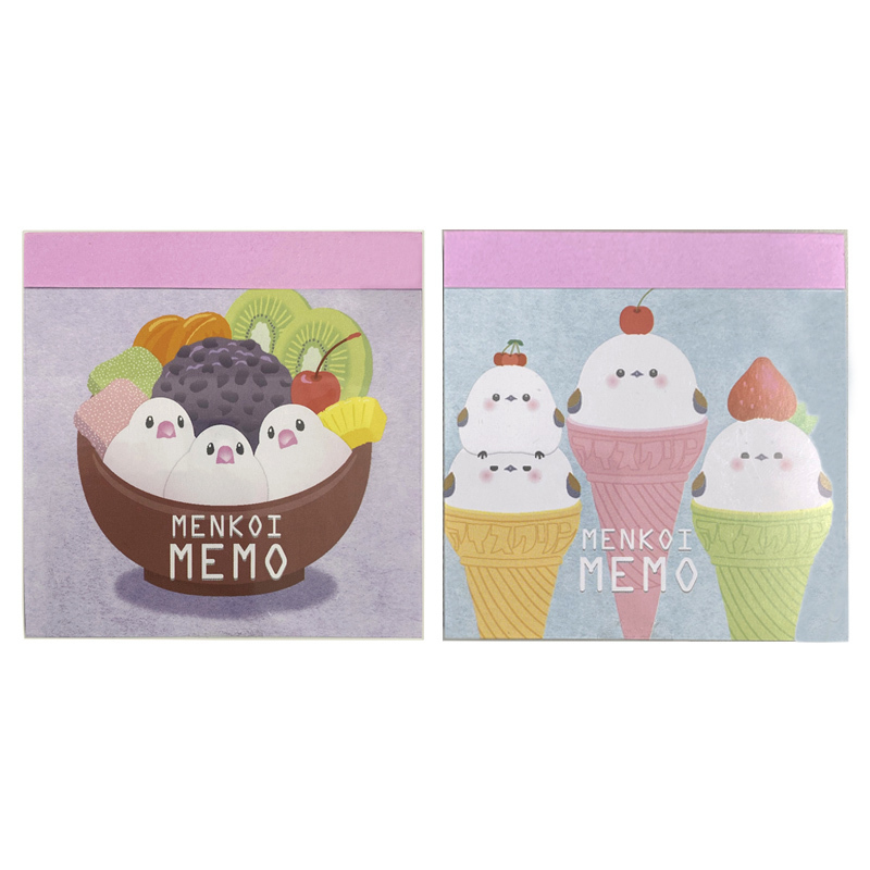 便條本/可愛 8×8×0.93cm