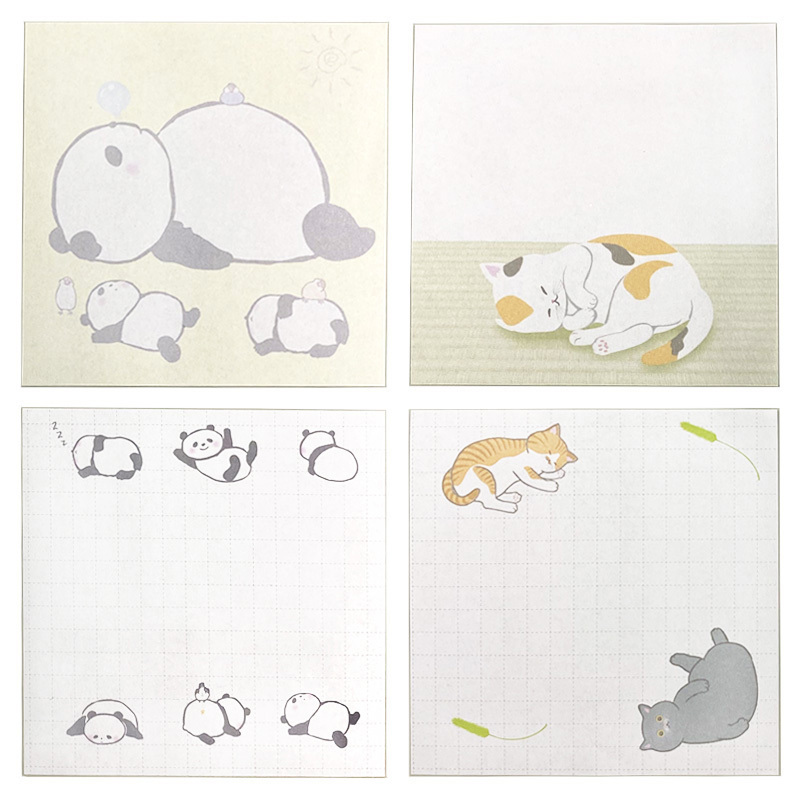 便條本/悠閒時光 8×8×0.93cm