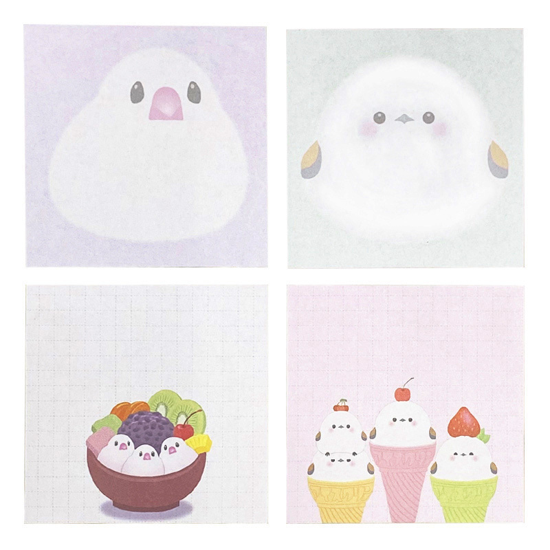 便條本/可愛 8×8×0.93cm