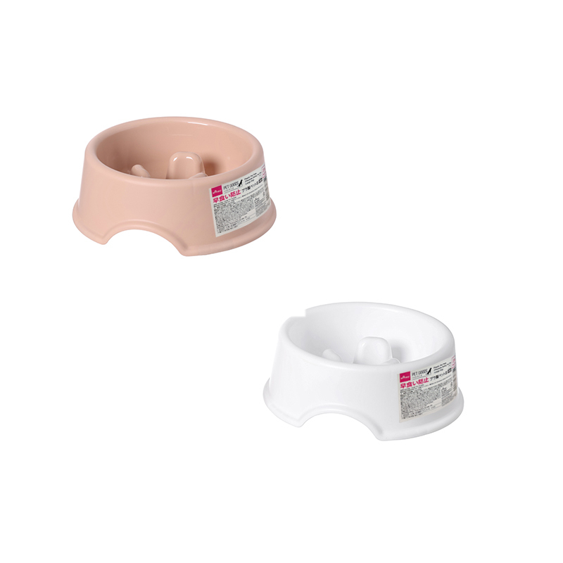 寵物慢食碗/大型犬用 19.4×7×20cm