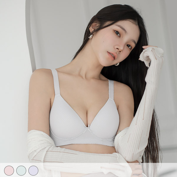 輕氧計劃。超親膚無痕無鋼圈內衣 B.C罩