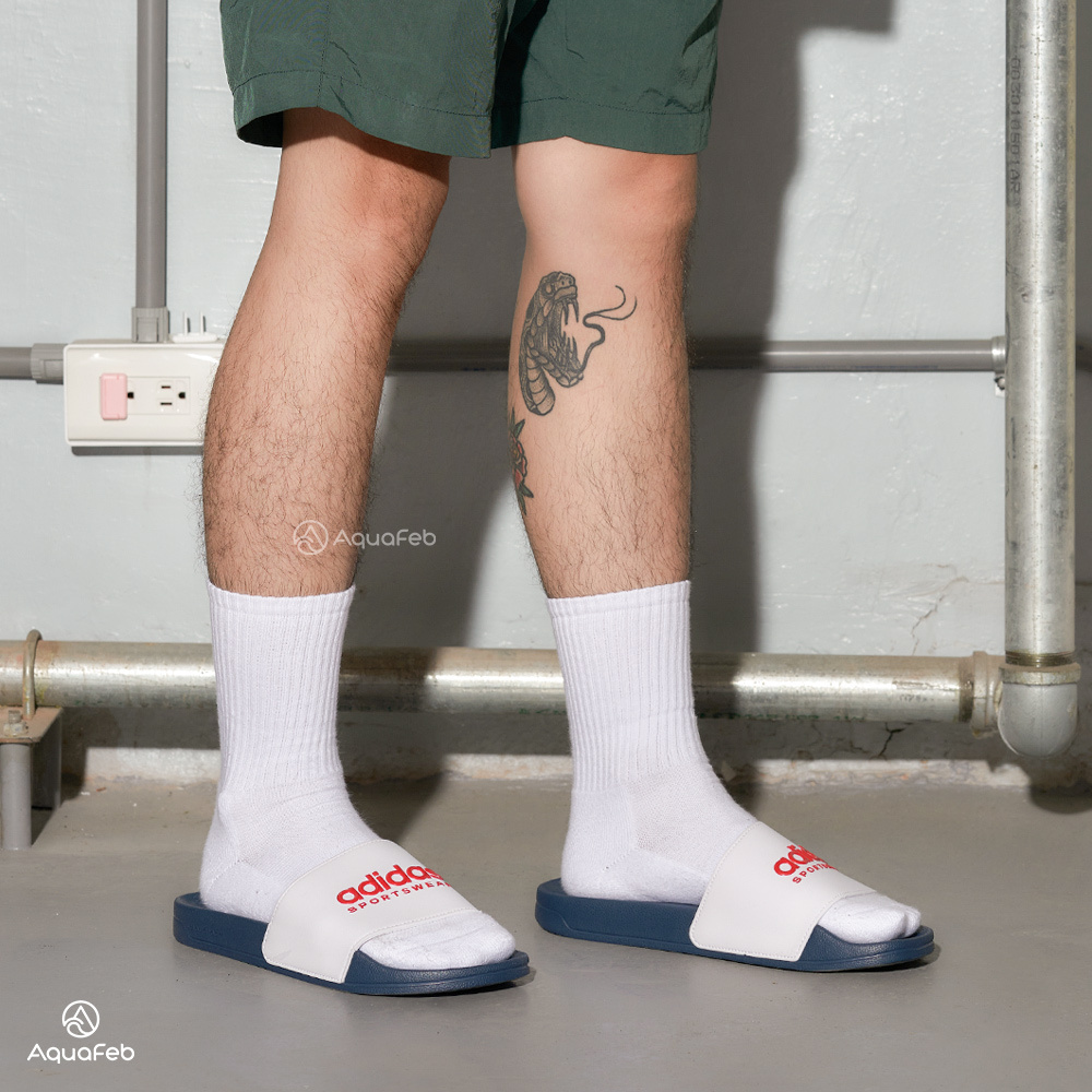 Adidas Adilette Shower 男鞋 女鞋 海軍藍色 中性 運動 休閒 輕量 防水 拖鞋 II0017