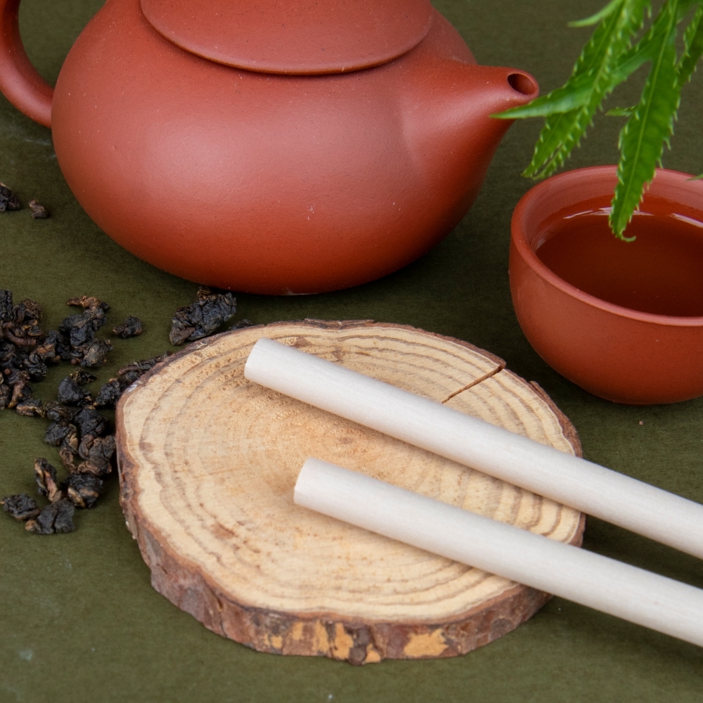 茶吸管 8mm 原色