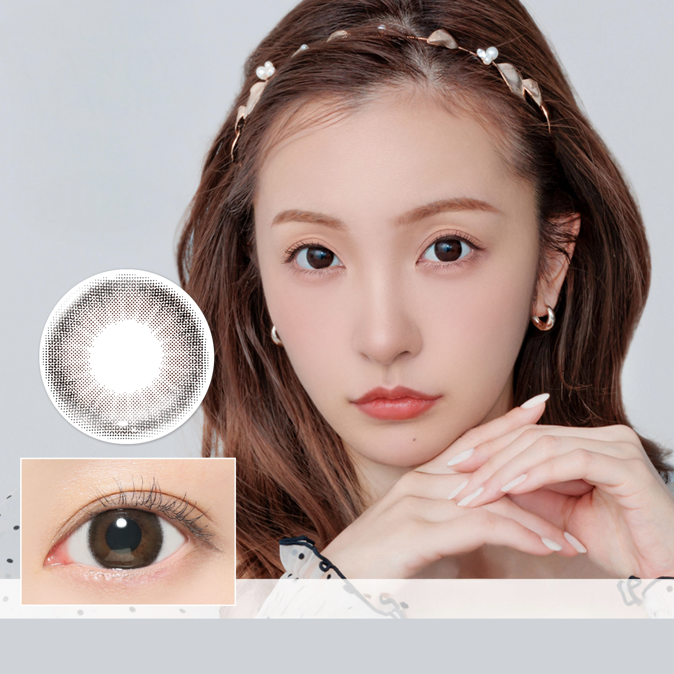 CandyMagic 巧克力摩卡(10片裝) Dark Mocha_彩色日拋