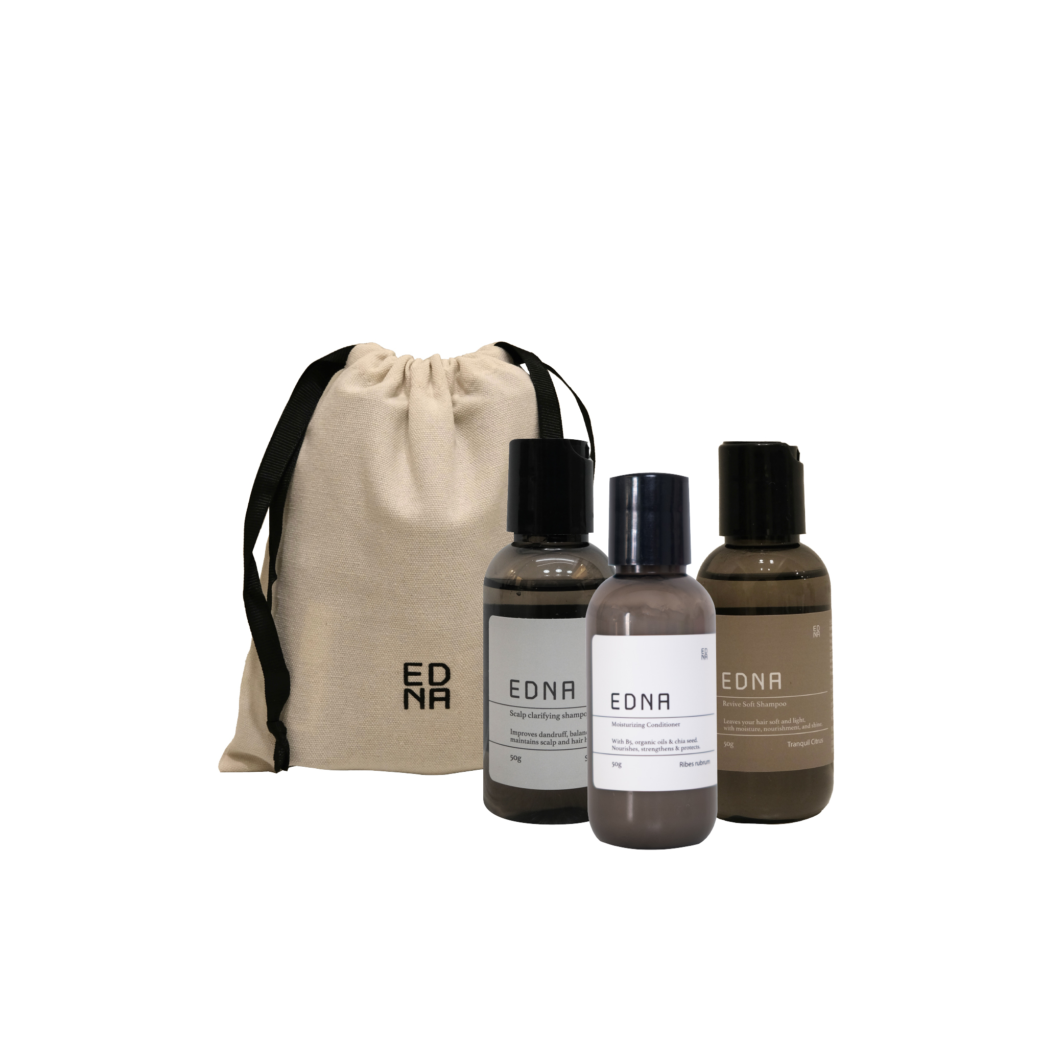 EDNA 旅行洗護三件組