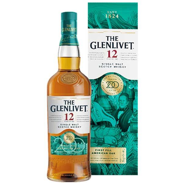 The Glenlivet 12 Years Old Y 200th Anniversary