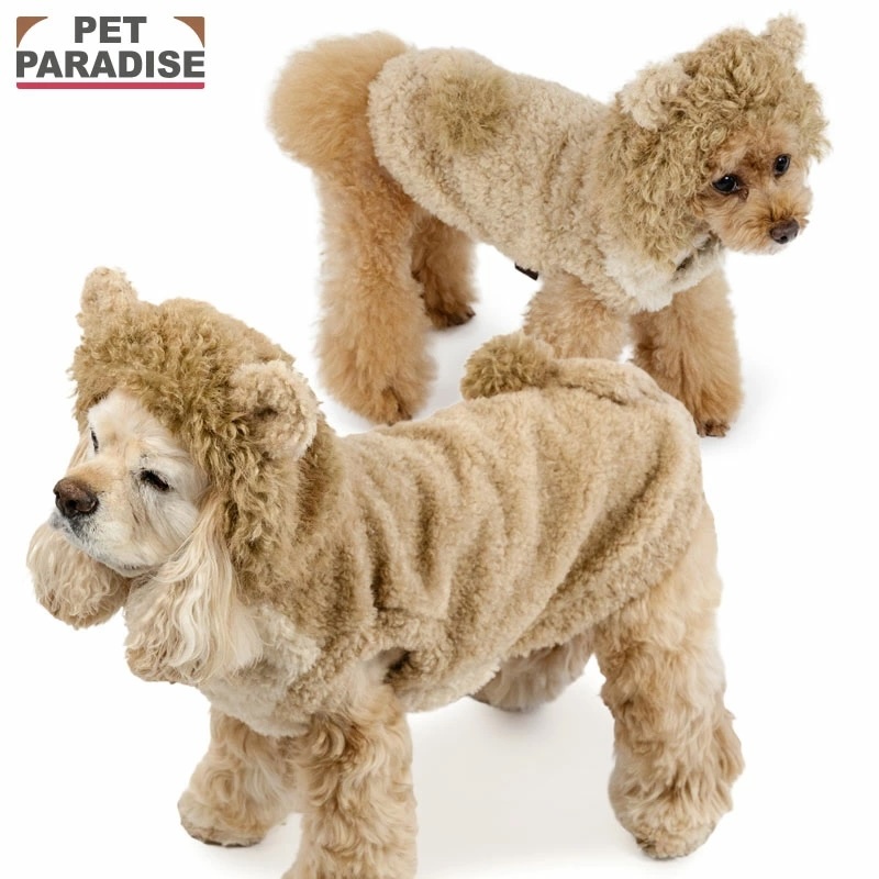 [Pet Paradise] Lion Hoodie <918335788>